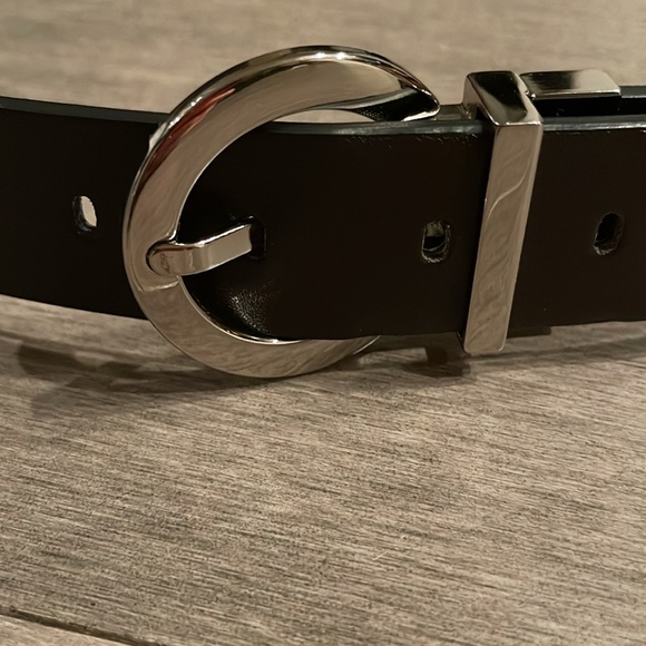 CALVIN KLEIN JEANS Reversible Belt Dark Brown and Black. Size Medium - Picture 2 of 10